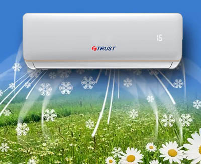 کولر گازی تراست در شیراز
