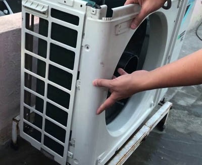 مراحل اساسی در نحوه باز کردن کولر اسپیلت