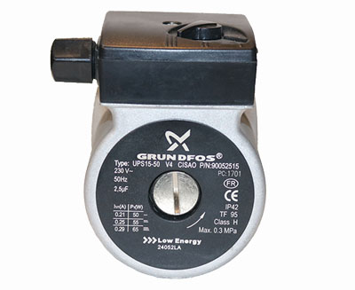 پمپ سیرکولاتور گراندفوس 15-50 بدون هوزینگ